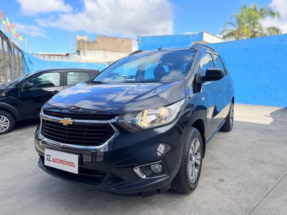 CHEVROLET SPIN 1.8 PREMIER 8V FLEX 4P AUTOMÁTICO CHEVROLET SPIN 1.8 PREMIER 8V FLEX 4P AUTOMÁTICO